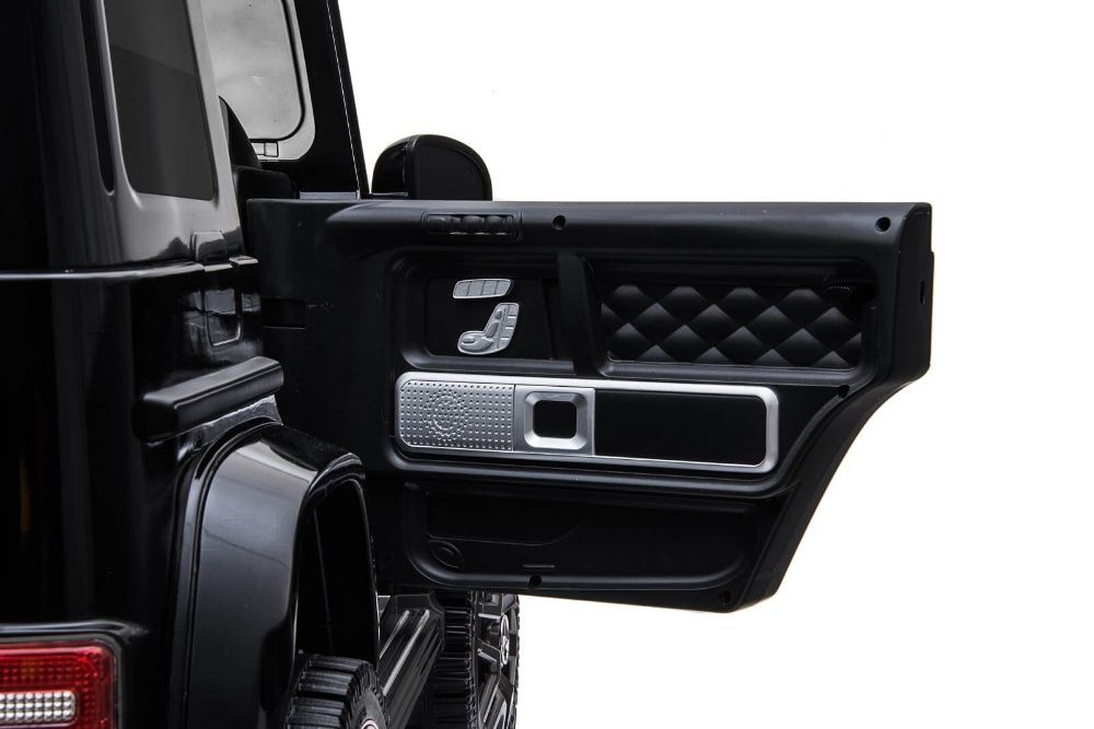 Masinuta electrica Kinderauto Mercedes G63 AMG 2x25W STANDARD #Negru