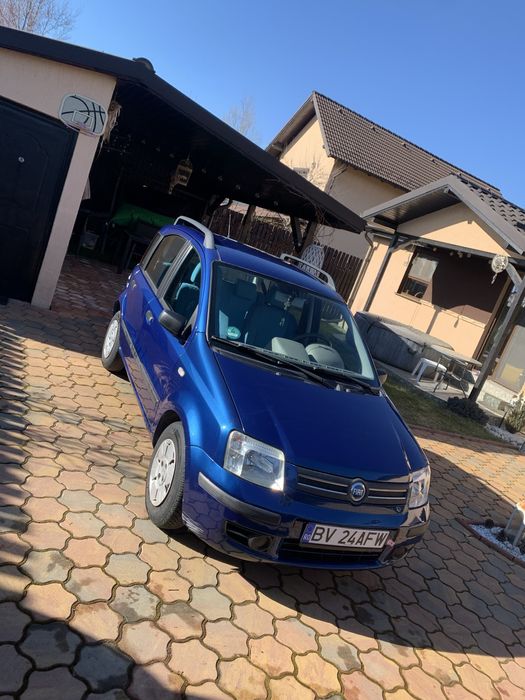 Fiat panda automat