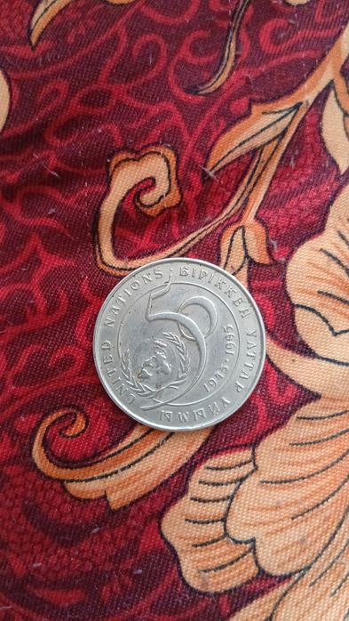 Монеты юбилейниые казахстан