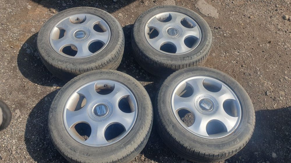 Jante aliaj 5x112 pe 16 seat vw audi skoda