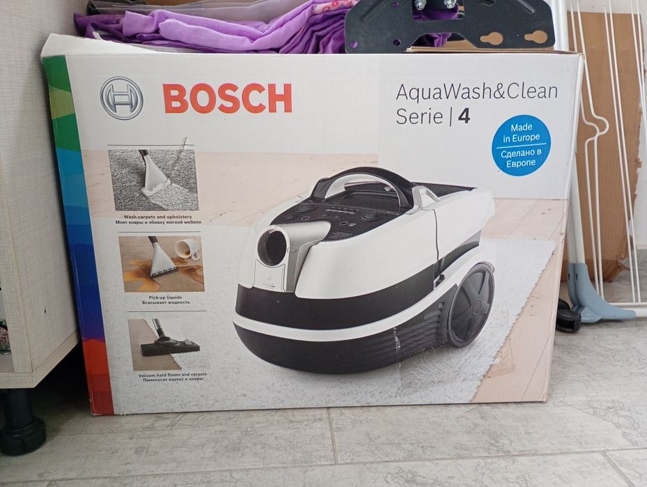 Bosch AquaWash & Clean S4