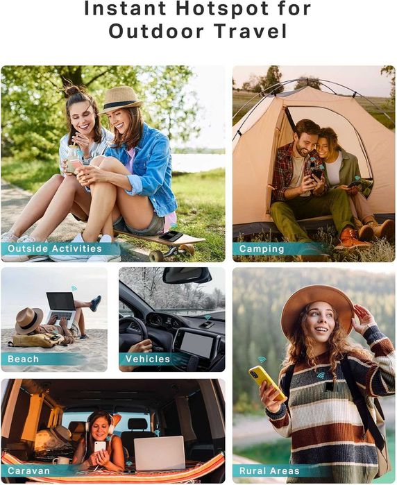 TP-Link M7350 4G Cat4 LTE преносим WiFi