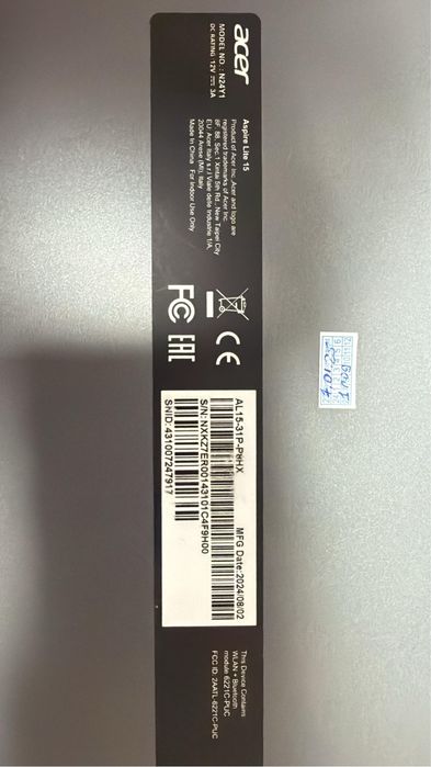 Рабочий Ноутбук Acer