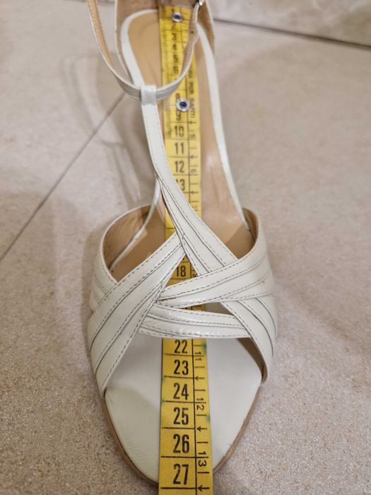 Sandale piele nude mar. 40