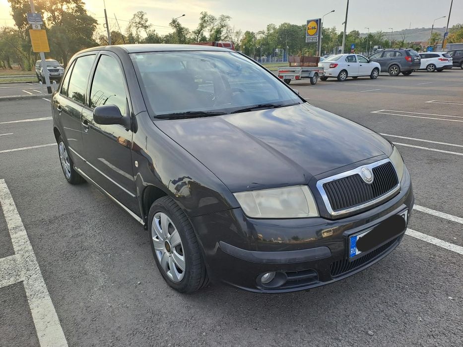 Skoda Fabia, 2006, 1.4 16V, Benzina