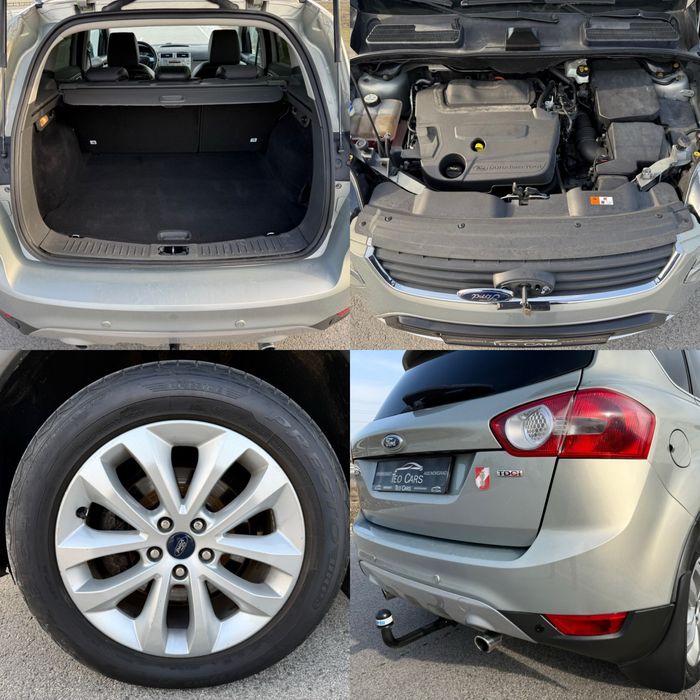 Ford Kuga 2.0 TDCi 140к.с AVTOMAT / TITANIUM / KOJA