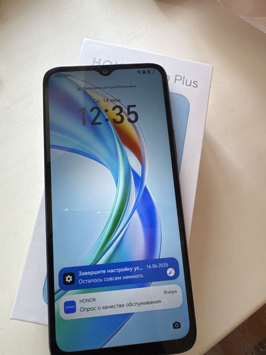 Телефон: Honor x5b plus