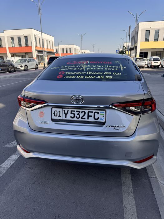 Toyota Carolla 1.2 turbina