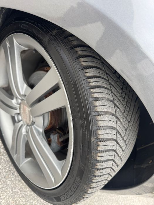 4 бр. Джанти с Гуми 18 цола 5х112 съвместими с VAG групата автомобили.