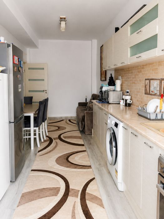 Vand apartament 57 mp Burdujeni