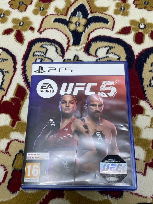 Игровой диск PS5