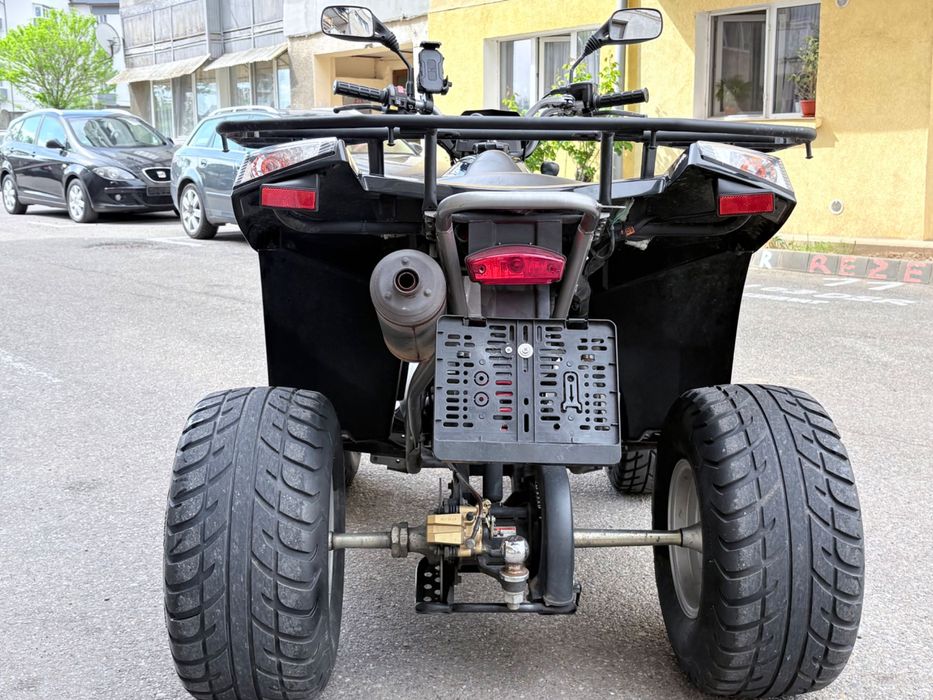 Quad E-Ton Vector 300