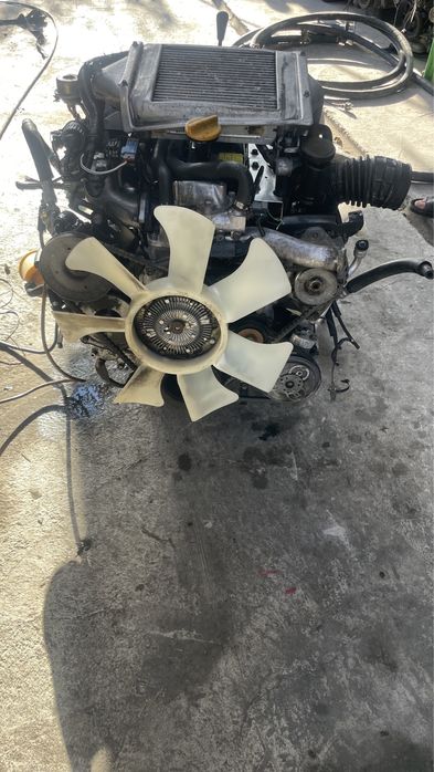 Двигатель NISSAN TD27