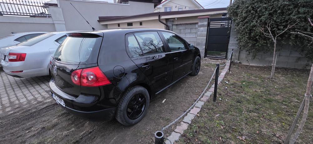 VW Golf 5 1.4 benzina, 2007