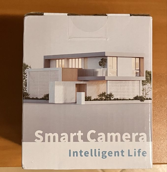 Smart Wi-Fi камера, 360 градуса, Нощно виждане, Микрофон, Аларма