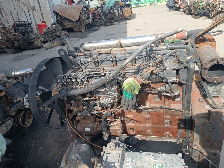 Двигатель Howa, Shacman