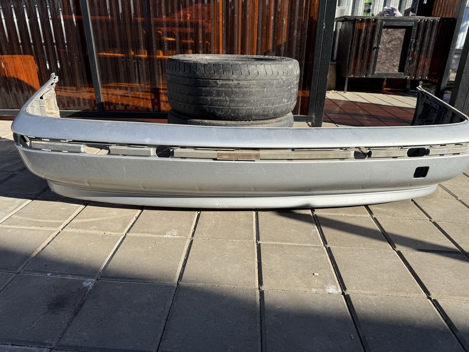 Задний бампер BMW e39