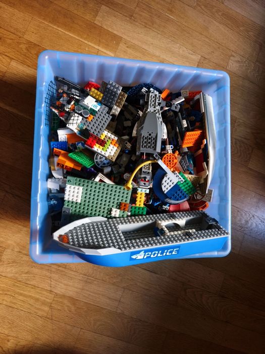 Голям микс Lego части