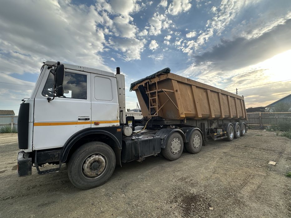Продам МАЗ-6422 с полуприцепом «ТОНАР»