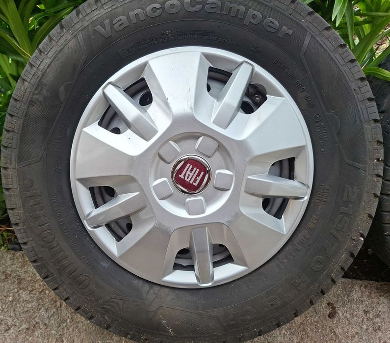 Железни джанти с тасове за Fiat Dukato