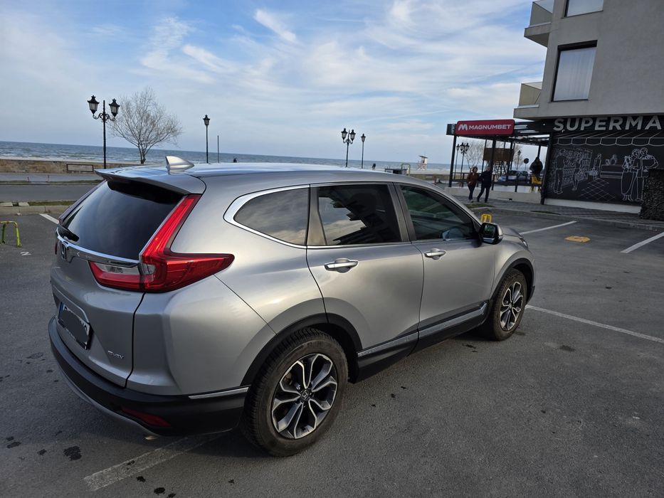 Honda CR-V 2.0 Hybrid Elegance AT 2WD – 2021 – Lunar Silver