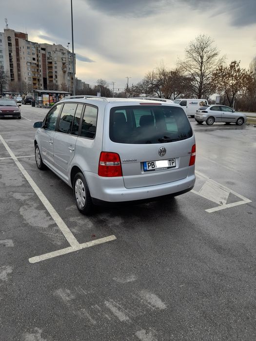 VW Touran 2.0 TDI 2004 136 кс
