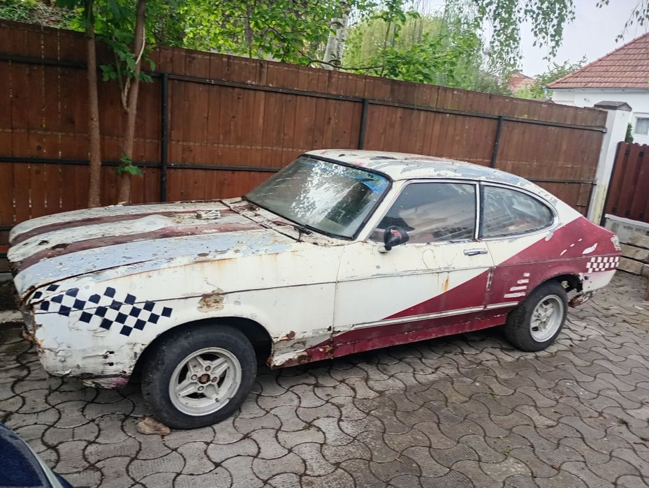 Ford capri 1978 fab