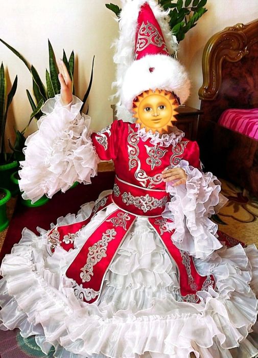 Улттық қазақша көйлек