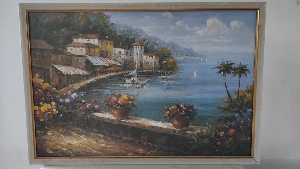 Картина город Венеция