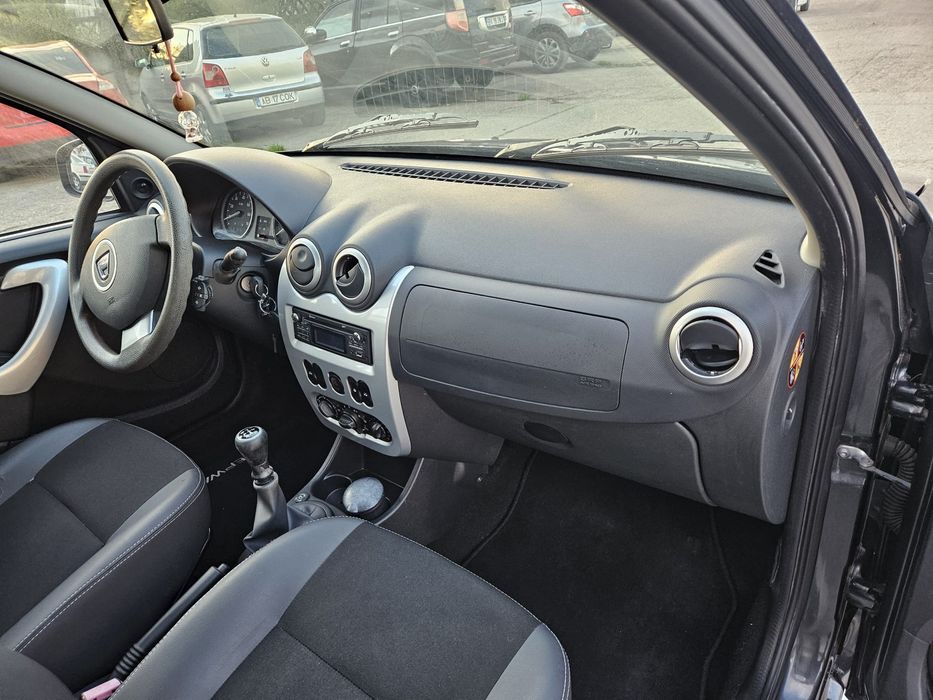 Dacia Sandero Stepway An 2012 -12 Motor 1.6 Benzină Si Gpl  Din Fabrica Euro 5
