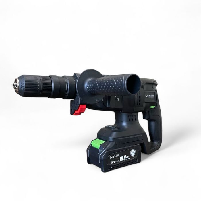 Акумулаторен безчетков перфоратор с 2 патронника 36v 10.0A STAHLMAYER