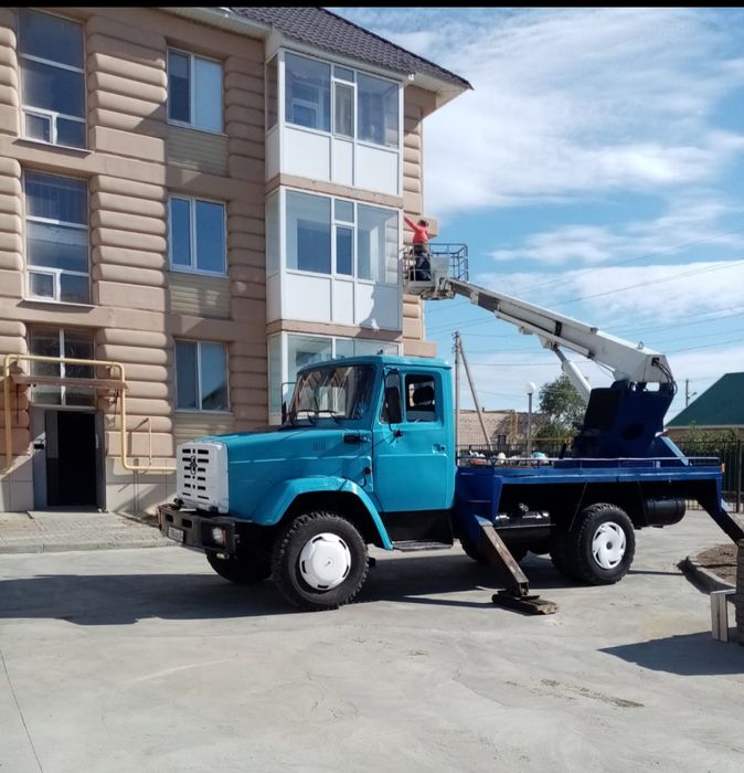 Предоставляем услуги автовышки