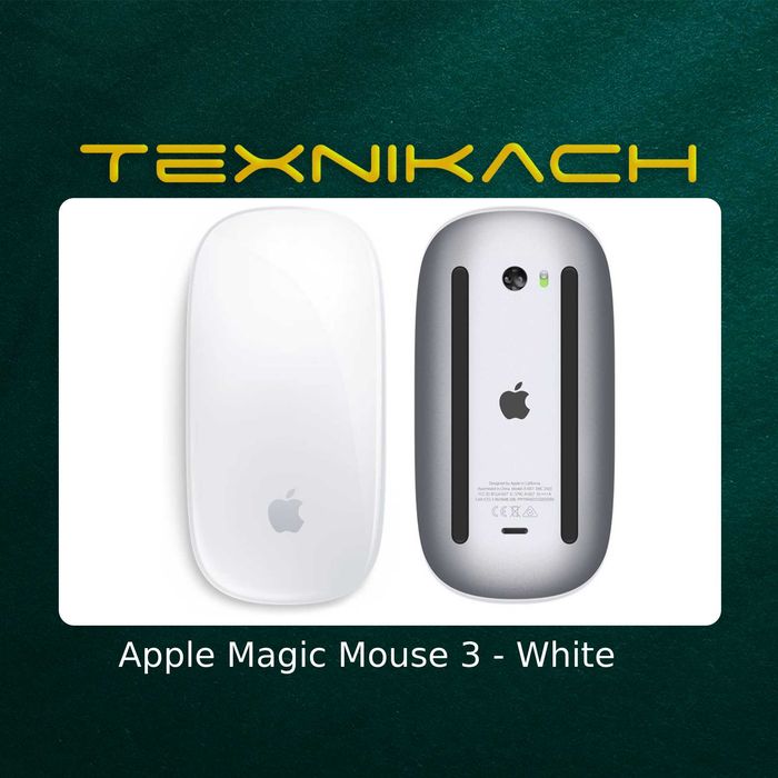 Apple Magic Mouse 3  • Доставка Бесплатно