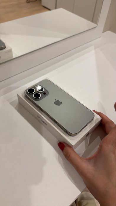 Iphone 16 pro silver 256gb