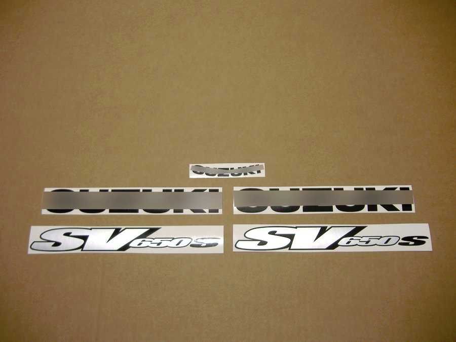 Стикери Сузуки SV 650/650S 1999г-2003г лепенки Suzuki св sv650 sv650s
