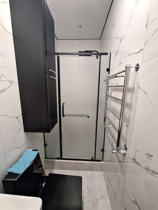 Душ стекло перегородка