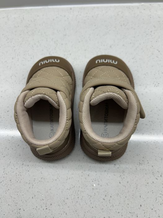 Новые детские полуботинки р.17