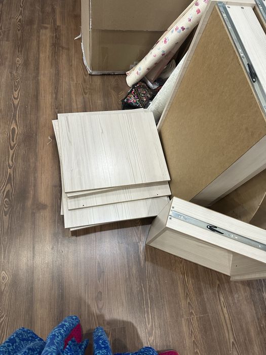 Гардеробная на двоих