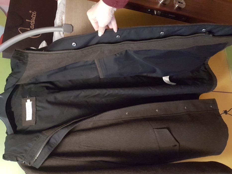 Мъжко палто от вълна