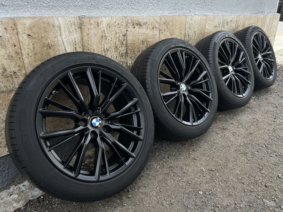 Jante Roti 18 Originale 5X112 BMW Seria 3 G20 M Paket Anvelope vara 225 45 R18