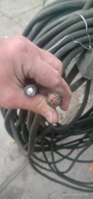 Отводы, кабель сварочный..