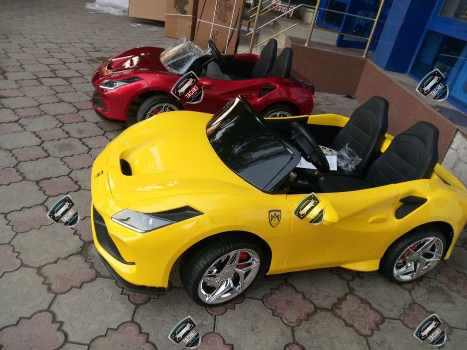 Новый детский электромобиль ferrari
