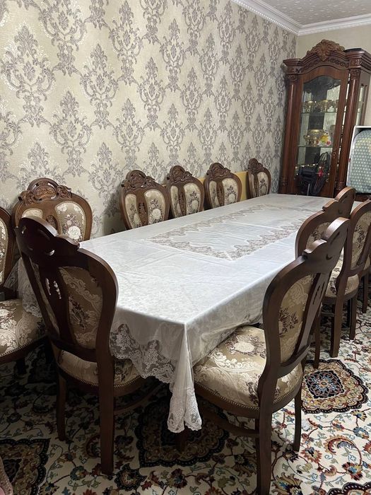 Стол стуллар сотилади фаргона