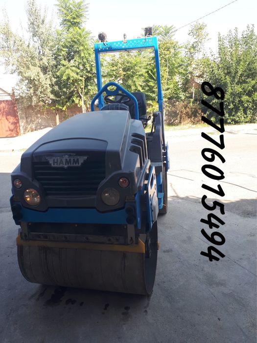 Аренда каток 3 тонны Hamm