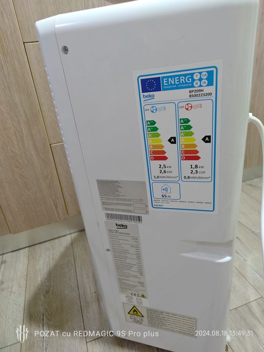 Aparat aer conditionat portabil BEKO