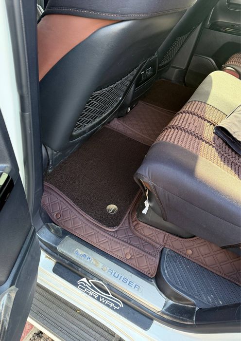 9D polik / коврики для Toyota Land Cruiser 200