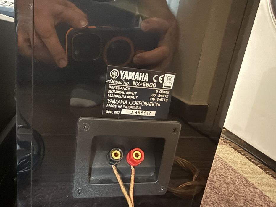 Yamaha RX-E810 NX-800 Достанционно
