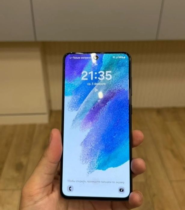 Samsung S21 5G черный