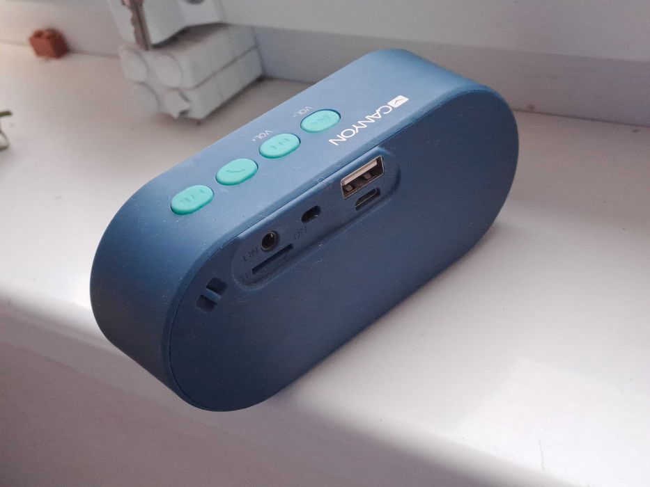 Безжична Тонколонка Canyon