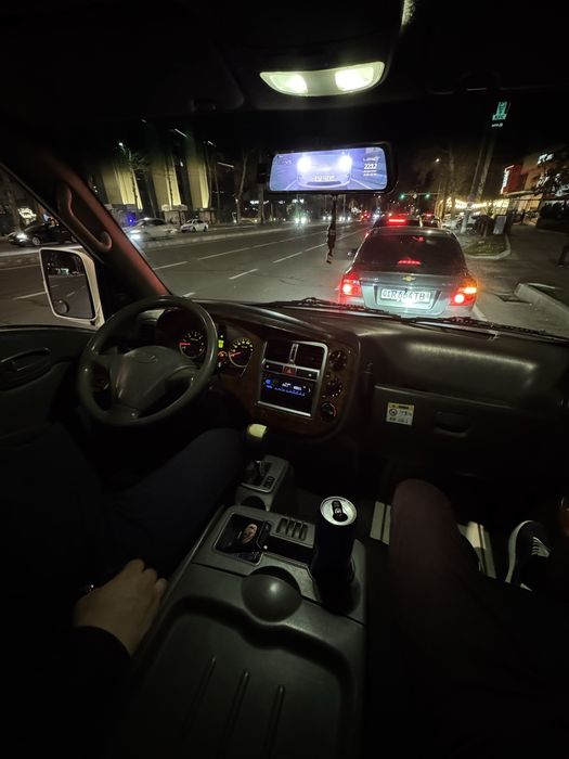 Hyundai Porter dubl kabina